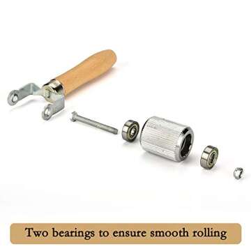 NORSMIC Car Sound Deadening Roller Set for Effective Insulation