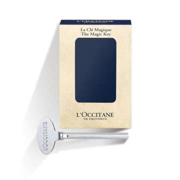 L’OCCITANE Reusable Magic Key for Squeezing Tubes to Minimize Hand Cream Waste