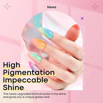 Modelones 33 Pcs Dip Powder Nail Kit Starter, 30 Colors Fall Nude Pink Dipping Nails Kit with Base Top Coat Activator Liquid Set and Nail Tools, Essential Dip System Kit No Lamp Needed Saving Time DIY Manicure Salon