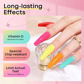 Modelones 33 Pcs Dip Powder Nail Kit Starter, 30 Colors Fall Nude Pink Dipping Nails Kit with Base Top Coat Activator Liquid Set and Nail Tools, Essential Dip System Kit No Lamp Needed Saving Time DIY Manicure Salon