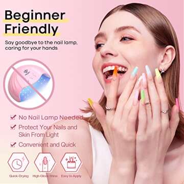 Modelones 33 Pcs Dip Powder Nail Kit Starter, 30 Colors Fall Nude Pink Dipping Nails Kit with Base Top Coat Activator Liquid Set and Nail Tools, Essential Dip System Kit No Lamp Needed Saving Time DIY Manicure Salon