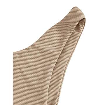 Shop Verdusa Apricot Underwire Bikini Swimsuit for Women