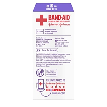 Band-Aid Cushion Care Non-Stick Gauze Pads 10 Count
