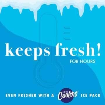 Fit & Fresh Insulated Lunch Bag - Stylish & Functional