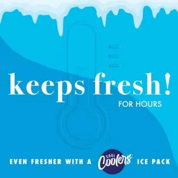 Fit & Fresh Insulated Lunch Bag - Stylish & Functional