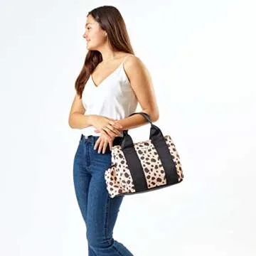 Fit & Fresh Insulated Lunch Bag - Stylish & Functional