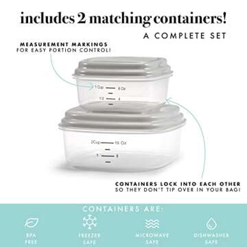 Fit & Fresh Insulated Lunch Bag - Stylish & Functional