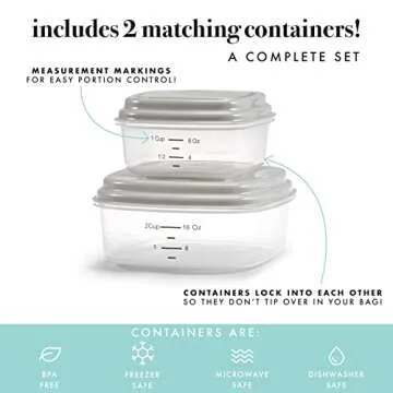 Fit & Fresh Insulated Lunch Bag - Stylish & Functional