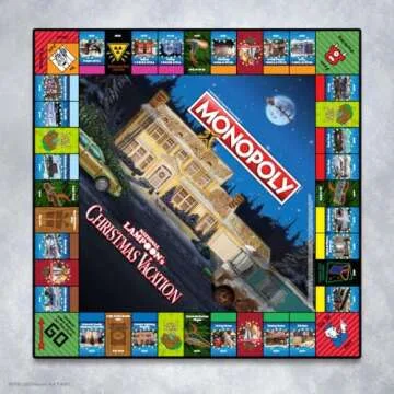MONOPOLY Christmas Vacation Edition - Fun for All Ages!