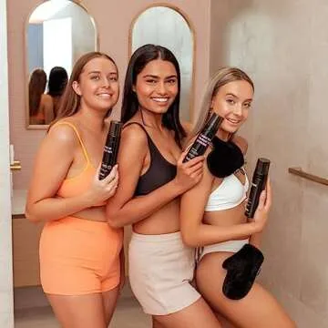 B.Tan Back & Body Self Tanning Mitt Kit for Flawless Tan