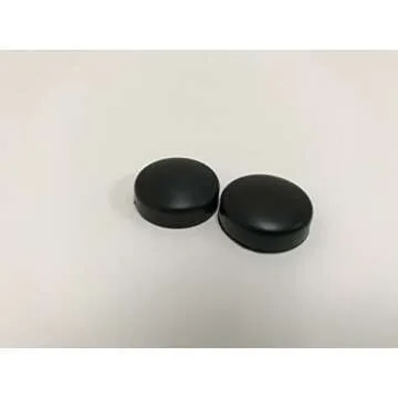 Deepro 1 Alfa Romeo Black Powder Coated Metal License Plate Frame with Screw Caps