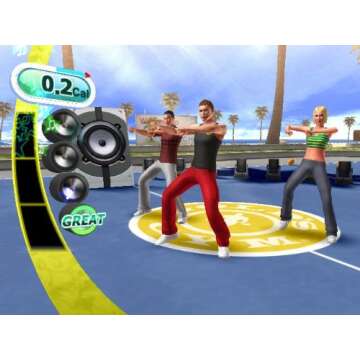 Gold's Gym Dance Workout - Nintendo Wii