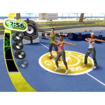 Gold's Gym Dance Workout - Nintendo Wii
