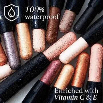 Durable Julep Crème-to-Powder Eyeshadow Stick – Effortless Glam