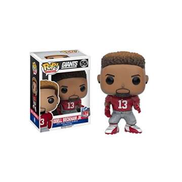 Funko POP NFL: Wave 3 - Odell Beckham Jr Action Figure