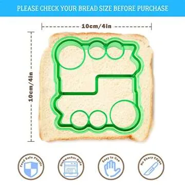 FUNGYAND 52-in-1 Bento Box Kit for Creative Lunches