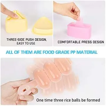 FUNGYAND 52-in-1 Bento Box Kit for Creative Lunches