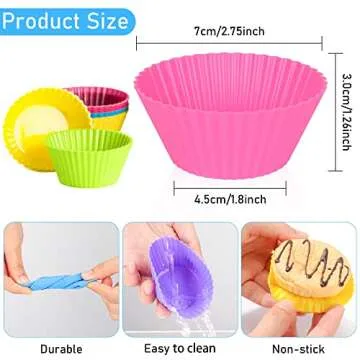 FUNGYAND 52-in-1 Bento Box Kit for Creative Lunches