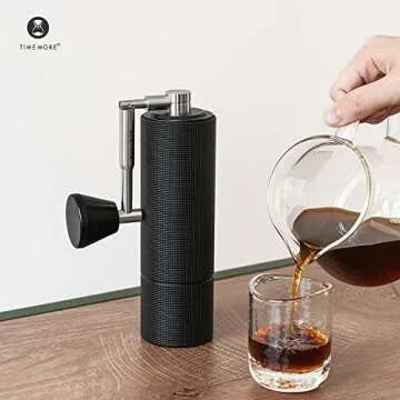 TIMEMORE C3 MAX PRO Manual Coffee Grinder - Travel Ready