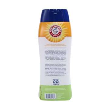 Arm & Hammer for Pets 2-In-1 Shampoo & Conditioner for Dogs | Dog Shampoo & Conditioner in One | Cucumber Mint, 20 Ounce Bottle Dog Shampoo and Conditioner for All Dogs