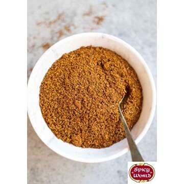Spicy World Cumin Powder 5 Pound Bulk Bag | Jeera Ground Indian Spice | Cuminum cyminum
