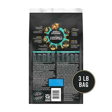 Purina Pro Plan With Probiotics, High Protein Dry Kitten Food, Shredded Blend Chicken & Rice Formula - 3 lb. Bag