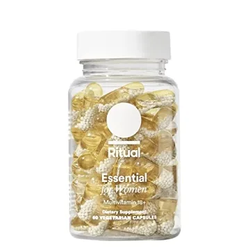 Ritual Multivitamin for Women 18+ with Vitamin D3 for Immune Support*, Vegan Omega 3 DHA, B12, Iron,...