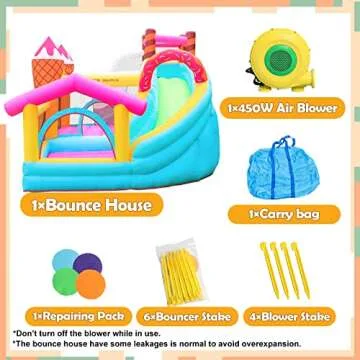 Doctor Dolphin Inflatable Bounce House for Kids Fun