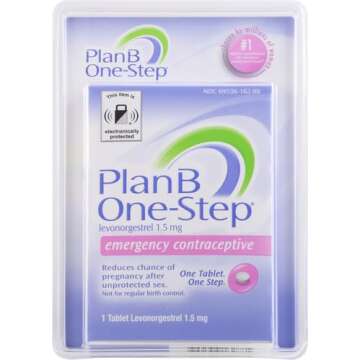Plan B One-Step Emergency Contraceptive, 1.5 Mg (1 Tablet)