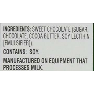 Baker's, German Sweet Chocolate, Baking Bar, 4oz Bar (Pack of 6)