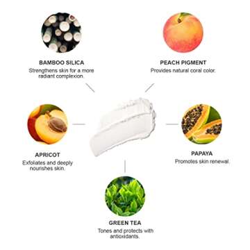 100% PURE Bamboo Blur Powder Tinted Setting Mattifying Face Makeup, Oil Absorbing Pore Minimizing Light Finish - Long Lasting, Vegan, Fruit Pigmented Translucent Color (Sheer) - 0.2 Oz