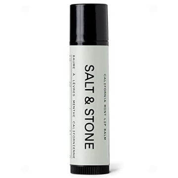 Salt & Stone Mint Lip Balm for Natural Hydration