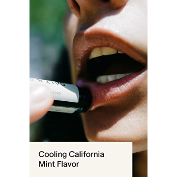 Salt & Stone Mint Lip Balm for Natural Hydration