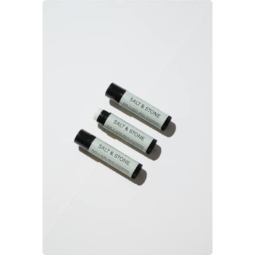 Salt & Stone Mint Lip Balm for Natural Hydration