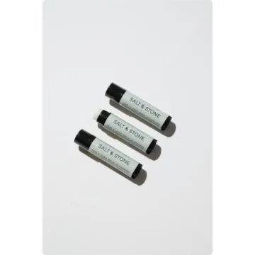 Salt & Stone Mint Lip Balm for Natural Hydration