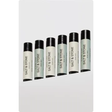 Salt & Stone Mint Lip Balm for Natural Hydration