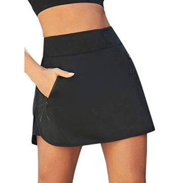 Versatile JACK SMITH Women Tennis Skorts with Inner Shorts and Pockets for Active Lifestyle