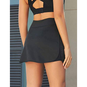 JACK SMITH Women Tennis Skirts with Pockets for Sports