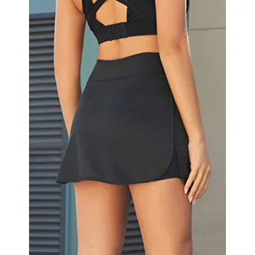 JACK SMITH Women Tennis Skirts with Pockets for Sports