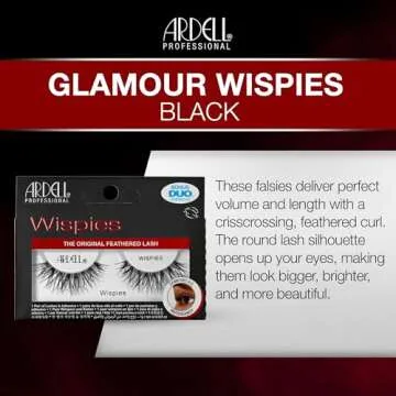 Ardell Wispies Fashion Lashes for Glamorous Eyes