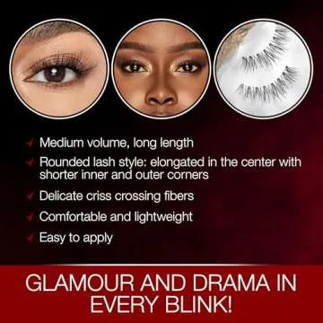 Ardell Wispies Fashion Lashes for Glamorous Eyes