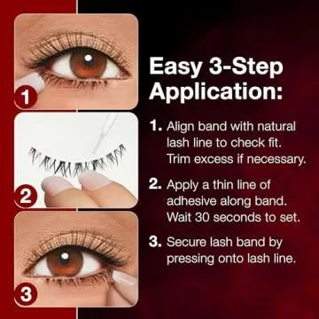 Ardell Wispies Fashion Lashes for Glamorous Eyes