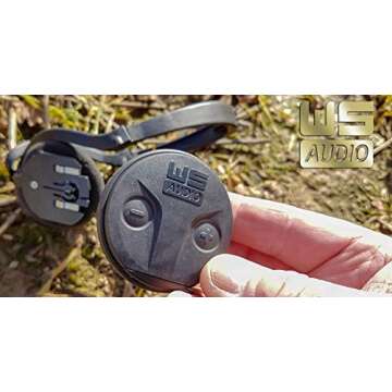 XP ORX Metal Detector w/ WSAudio Wireless Headphones and 9.5" Elliptical DD Coil