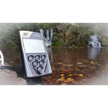 XP ORX Metal Detector w/ WSAudio Wireless Headphones and 9.5" Elliptical DD Coil