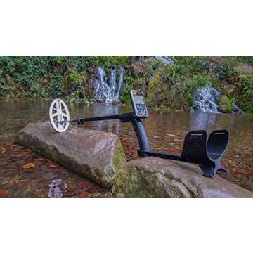 XP ORX Metal Detector w/ WSAudio Wireless Headphones and 9.5" Elliptical DD Coil