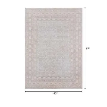 Momeni Rugs Isabella Traditional Area Rug 5'3" x 7'3"