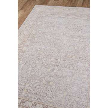 Momeni Rugs Isabella Traditional Area Rug 5'3" x 7'3"