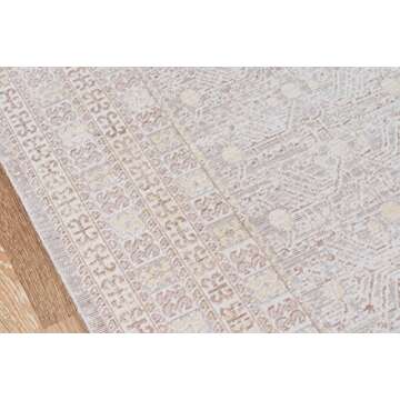 Momeni Rugs Isabella Traditional Area Rug 5'3" x 7'3"
