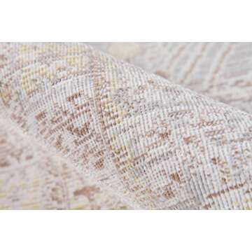 Momeni Rugs Isabella Traditional Area Rug 5'3" x 7'3"