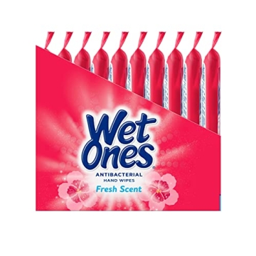 Wet Ones Antibacterial Hand Wipes Fresh Scent Travel Size